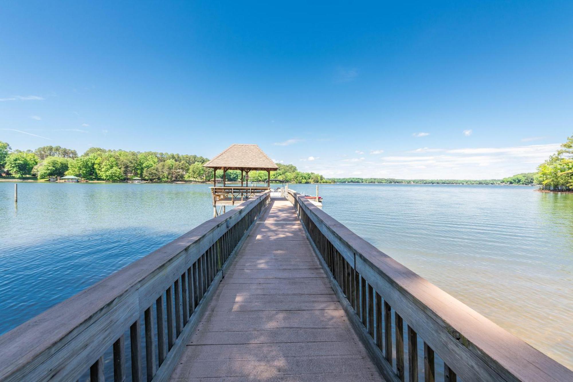 Lake Norman Hideaway موورسفيل المظهر الخارجي الصورة