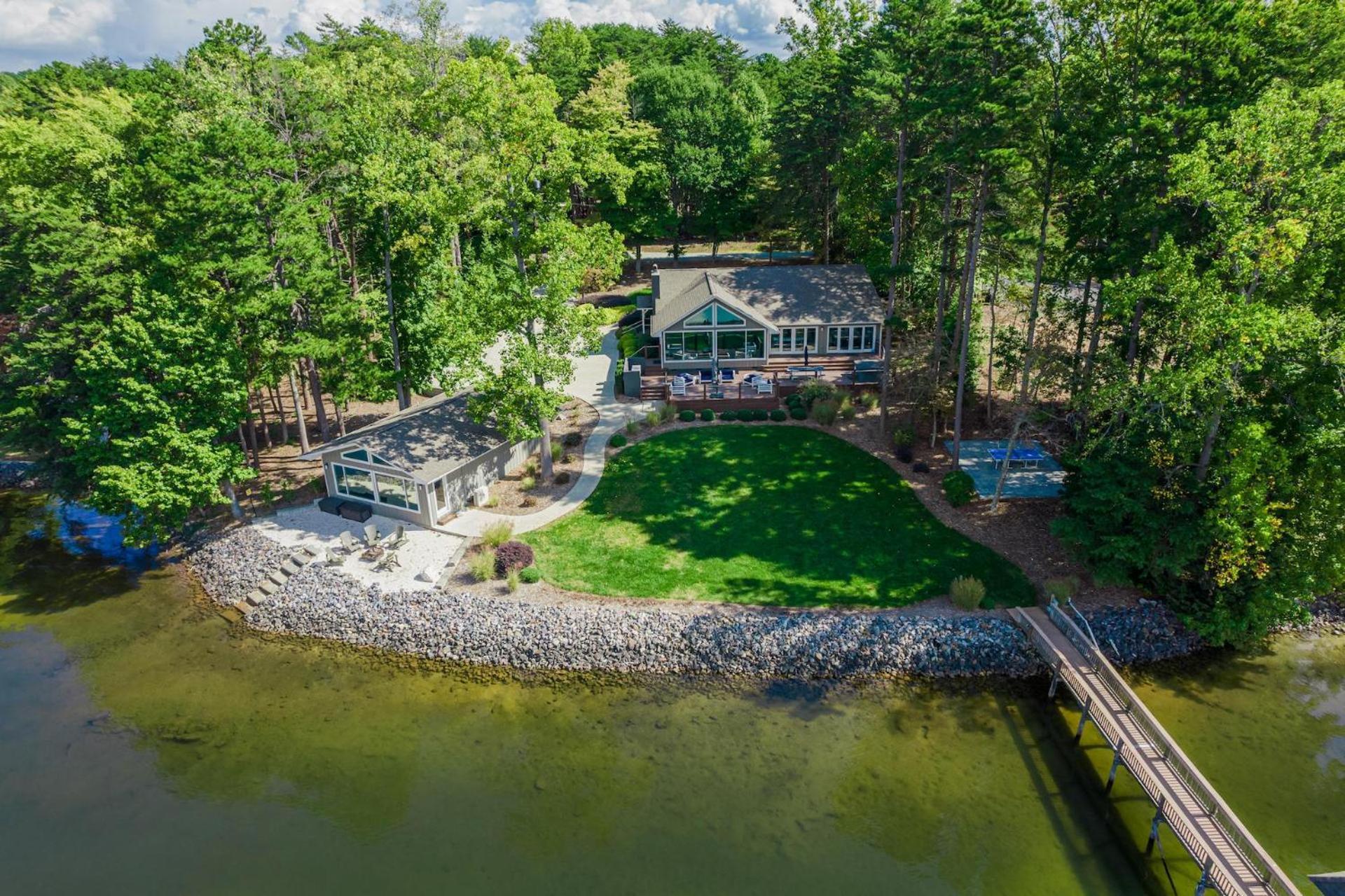 Lake Norman Hideaway موورسفيل المظهر الخارجي الصورة