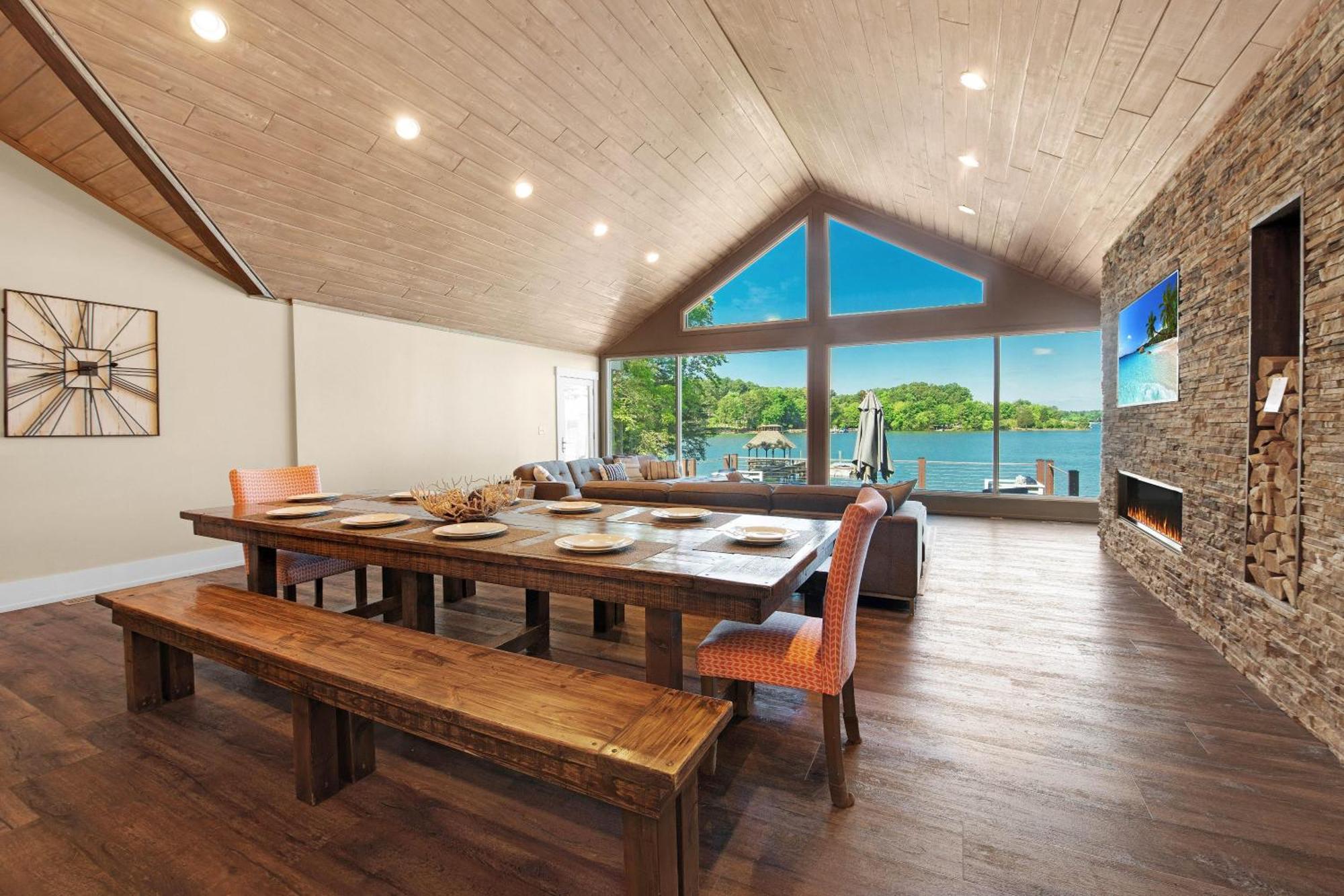 Lake Norman Hideaway موورسفيل المظهر الخارجي الصورة