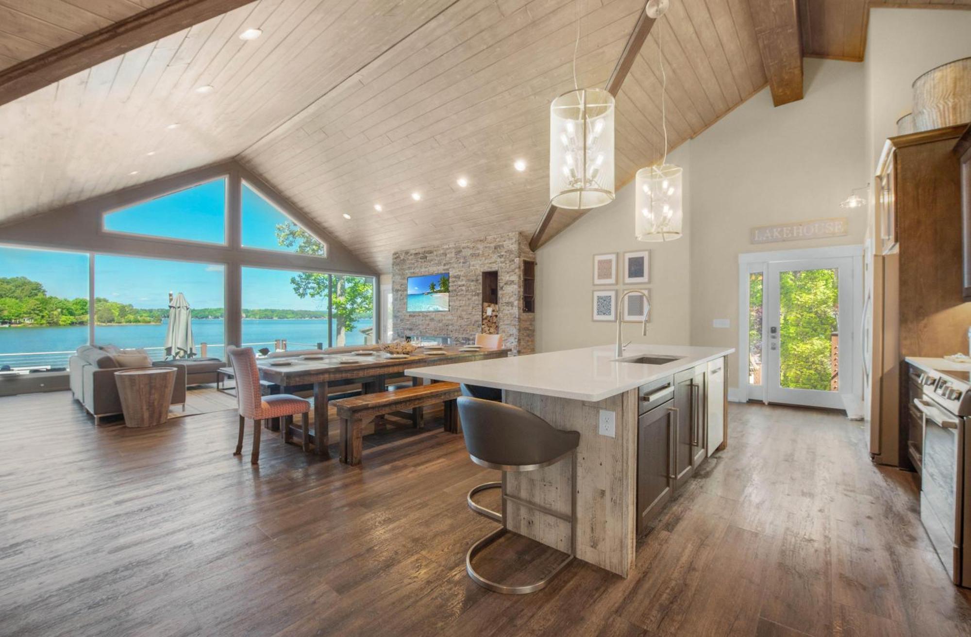 Lake Norman Hideaway موورسفيل المظهر الخارجي الصورة